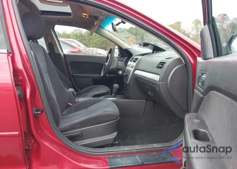 2006 Mercury Milan V6 from USA, damaged, VIN 3MEFM07146R650356